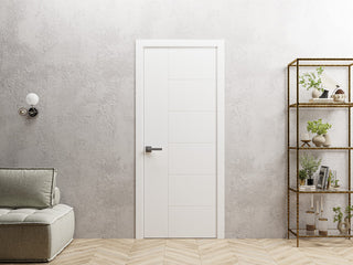 Interior Solid French Door 30x80"