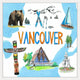 "Unforgettable Vancouver" Framed Painting Print , 24x24