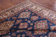 Hand Knotted Super Kazak Wool Rug 10' 1" X 13' 1" Q5215