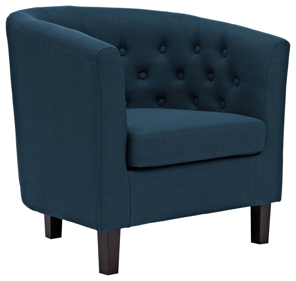 Azure Prospect 2 Piece Upholstered Fabric Armchair Set