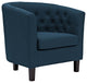 Azure Prospect 2 Piece Upholstered Fabric Armchair Set