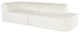 Isla Coconut Fabric Triple Seat Sofa, HGSC775