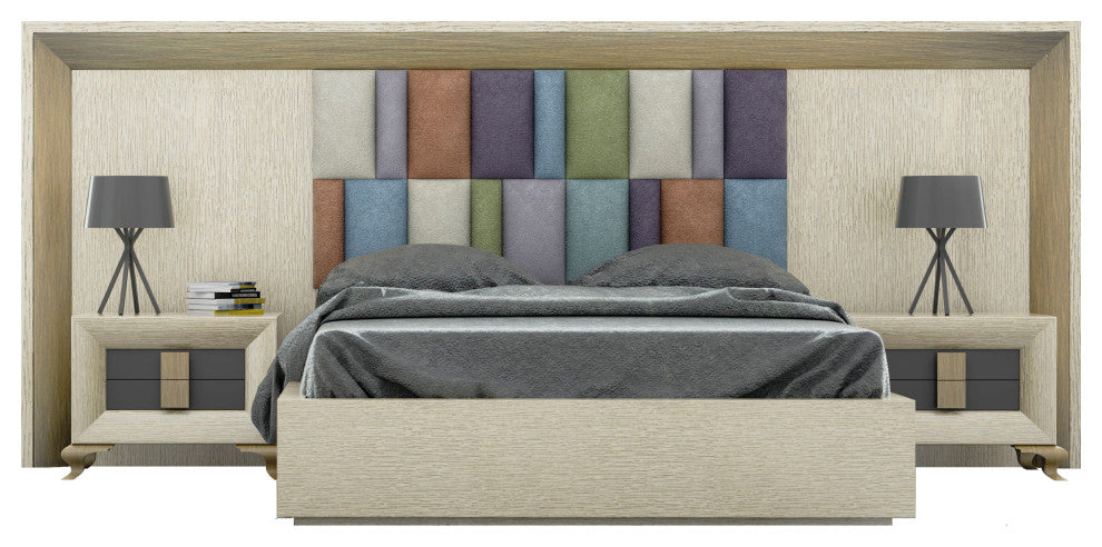 London Bed Dor144, King, Set3