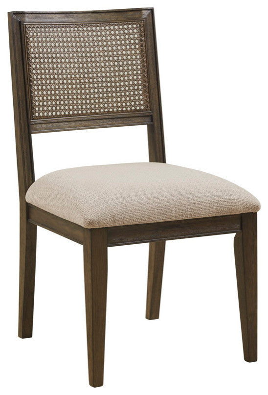 INK+IVY Kelly Accent Chair Dining Chairs, Brown, Dining Chair