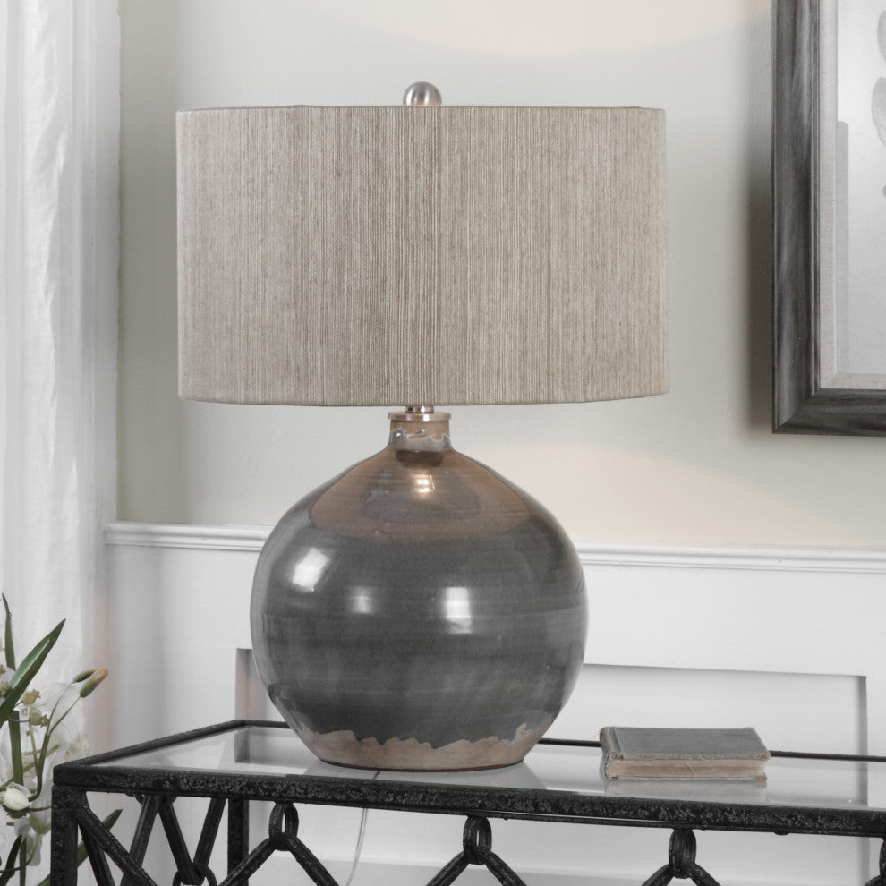 Uttermost Vardenis One Light Table Lamp 27215-1