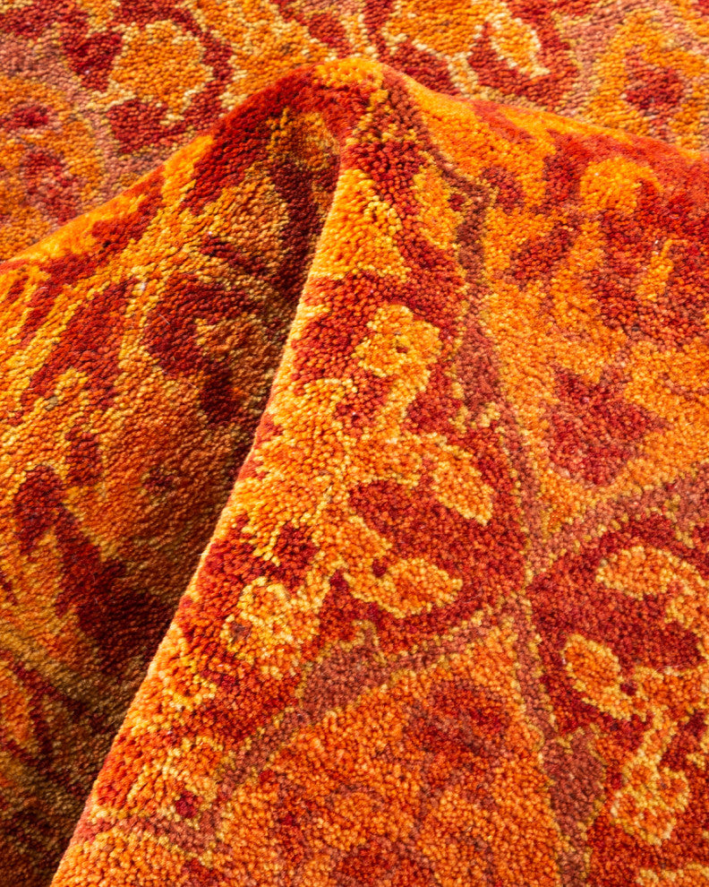MOGUL, Hand Knotted Area Rug 11' 9" X 2' 8"