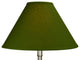 Fenchel Shades 6"x18"x12" Spider Attachment Empire Lamp Shade, Linen Avocado