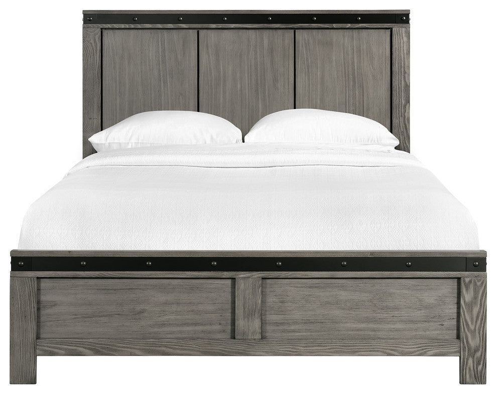 Picket House Furnishings Montauk Queen Panel Bed