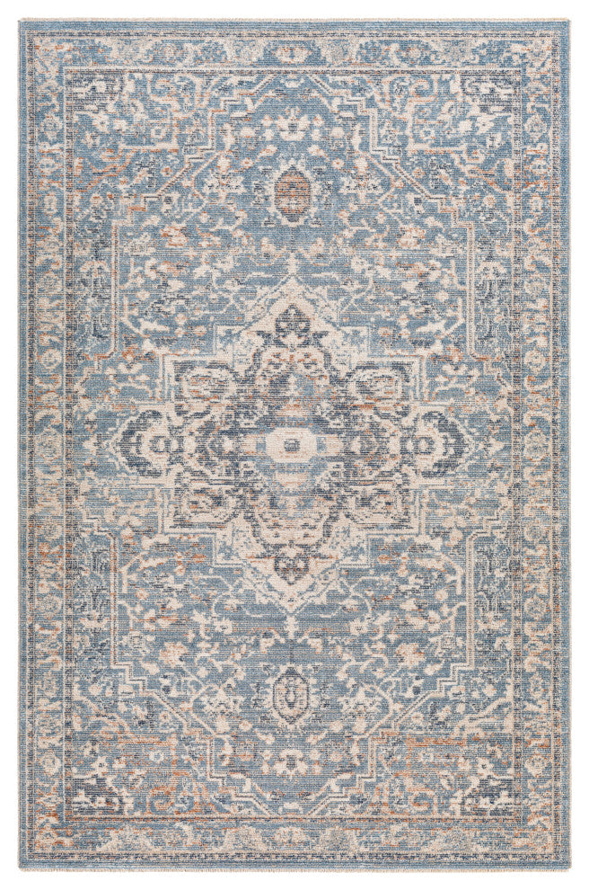 Amore AMO-2328 Traditional Dark Blue 8'10"x13' Area Rug