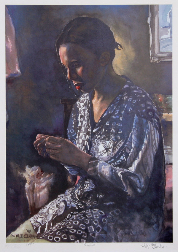 "Pensive" Artwork