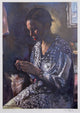 "Pensive" Artwork
