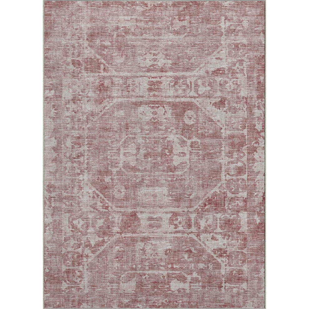 Aberdeen AB2 Rose 5' x 7'6" Rug