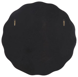 Uttermost 09693 Aneta 42" Diameter Contemporary Circular Wood - Satin Black