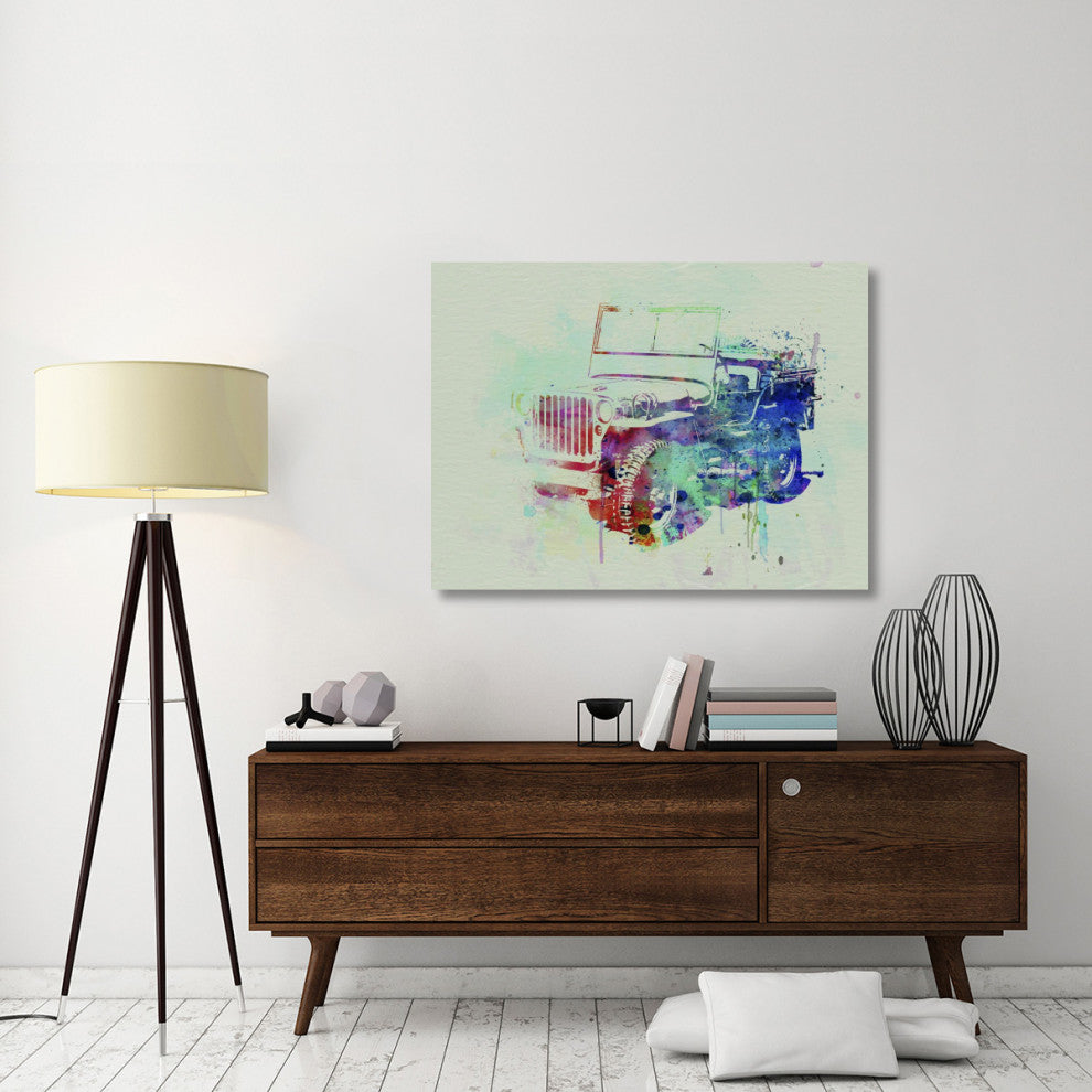 "Jeep Willis" Fine Art Print