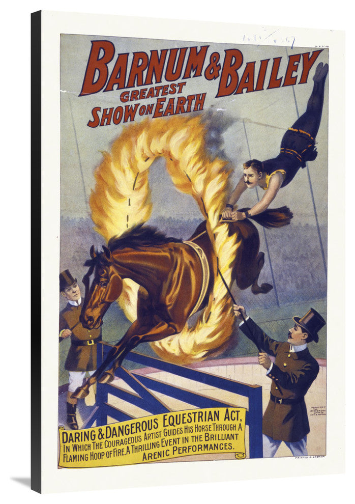 Barnum and Bailey Greatest Show On Earth, 27x40