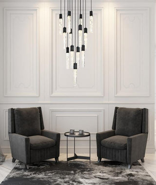 Home Living 26" Pendant, Black