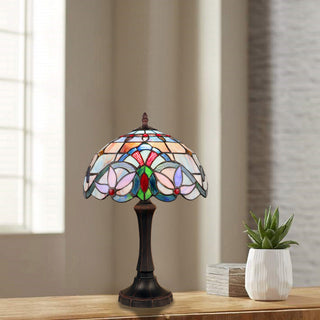 Grenville Victorian-Style 1 Light Table Lamp 12" Wide