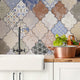 Riga Patchwork Ceramic Floor and Wall Tile