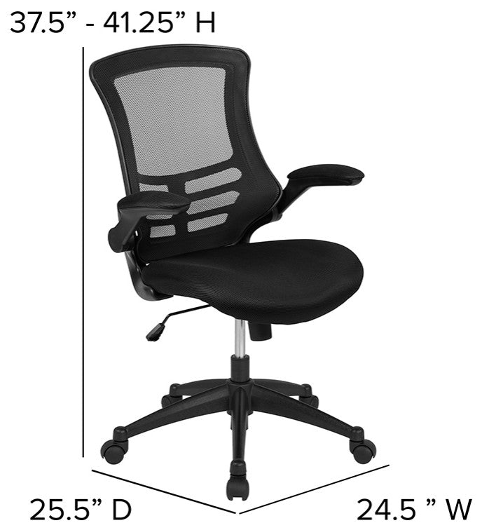 Mahogany Electric Height Adjustable Stand Up Desk with Office Chair