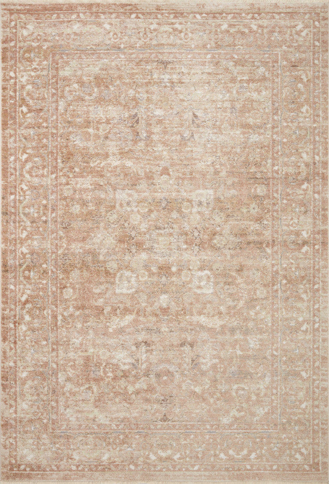 Loloi Sonnet Terracotta / Natural 2'-6" x 12'-0" Runner Rug