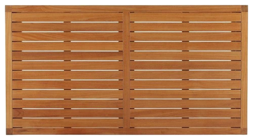 Newbury Outdoor Patio Premium Grade A Teak Wood Coffee Table