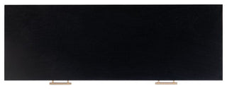 Safavieh Estella 2 Drawer Console Table, Black