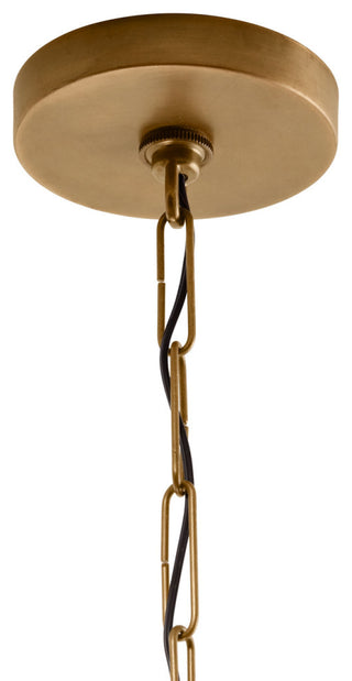 Capital Lighting 333813-472 1 Light 21-1/2" Tall Pendant - Patinaed Brass