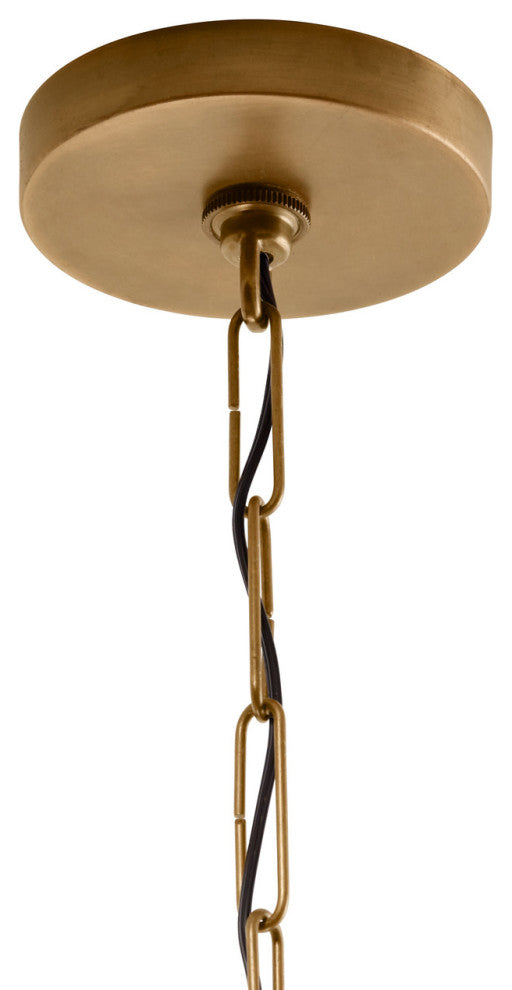 Capital Lighting 333813-472 1 Light 21-1/2" Tall Pendant - Patinaed Brass