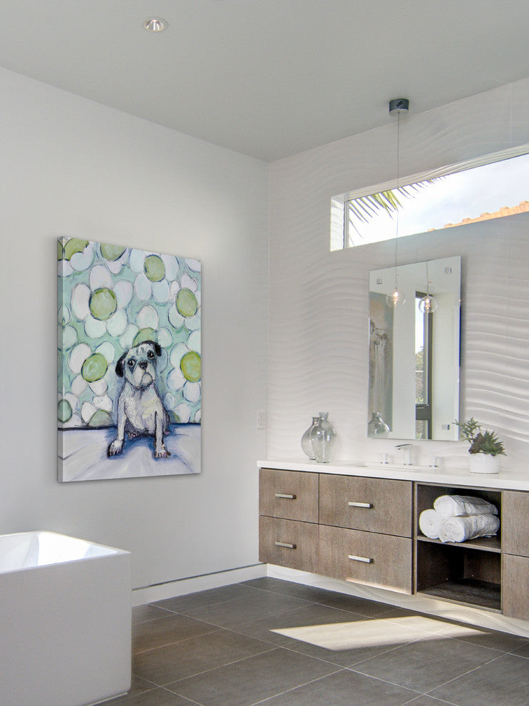 "My Next Painting" Painting Print on Canvas by Tori Campisi
