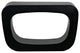 Noir Furniture Ponte Console, Black Steel