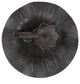 GDF Studio Lancaster Outdoor Bronze Aluminum Top Bird Bath With Iron Base