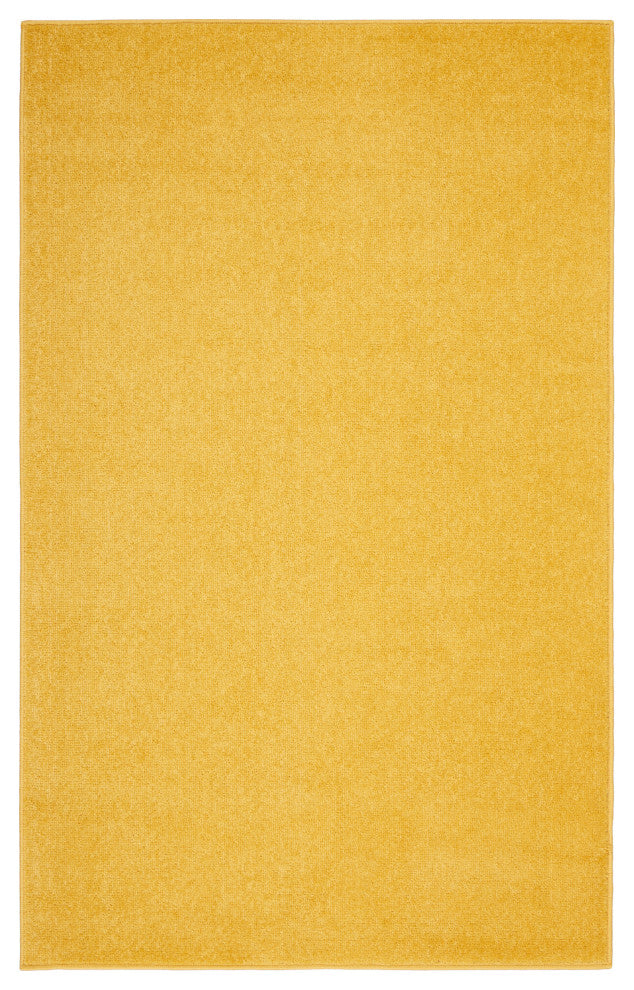 Nourison Essentials 3' x 5' Yellow Outdoor Area Rug