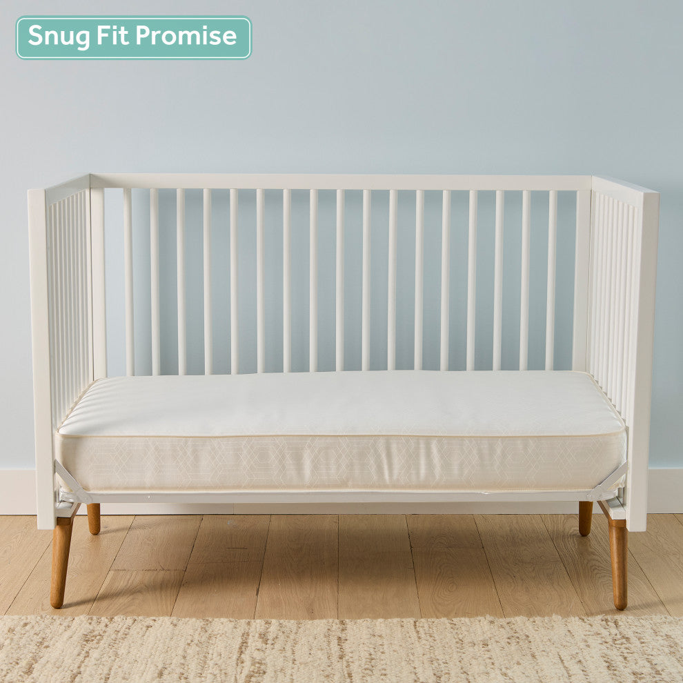 Sealy Baby Posturepedic Grace 2 Stage Hybrid Crib and Toddler Mattress