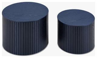 Gewnee Coffee table set Living room/lounge area, black