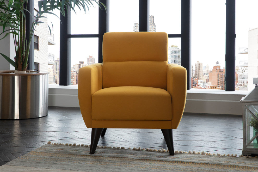 Chair In A Box-Flexy W/Storage, Zigana Yellow