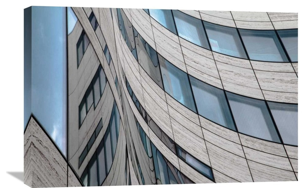 "Ka Windows" Stretched Canvas Giclee by Gilbert Claes, 30"x20"