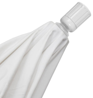 7.5' Aluminum Umbrella Push Tilt, Sunbrella, Canvas
