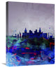 "Las Vegas Watercolor Skyline" Fine Art Print