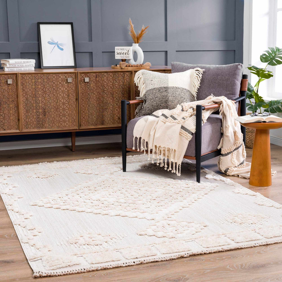 Hauteloom Rosales Area Rug, 6'7"x9' Rectangle