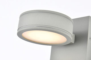 Trendy Fare LED Wall Sconce (Silver)