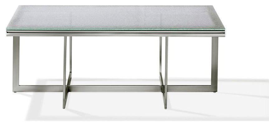 Modus Eliza 3 PC Coffee & 2 End Table Set in Ultra White