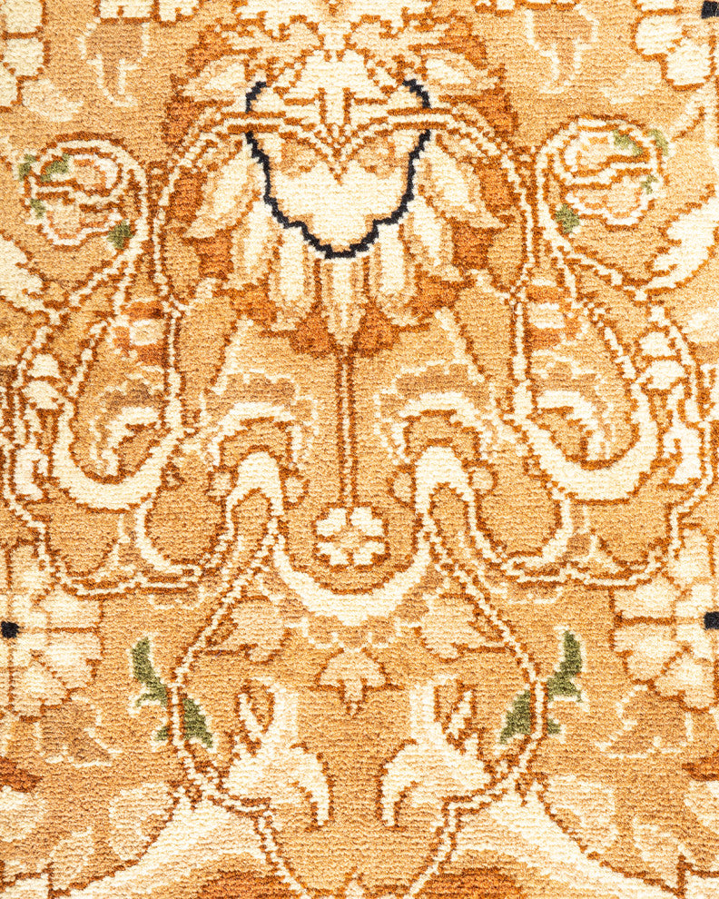 Mogul, One-of-a-Kind Hand-Knotted Area Rug  - Brown, 12' 2" x 15' 3"