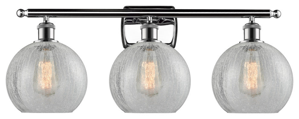 Innovations Lighting 516-3W-PC-G125-8-LED 3 Light 26" Bath Vanity Light