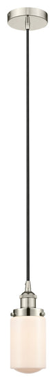 Innovations 616-1PH-PN-G311 1-Light Mini Pendant, Polished Nickel