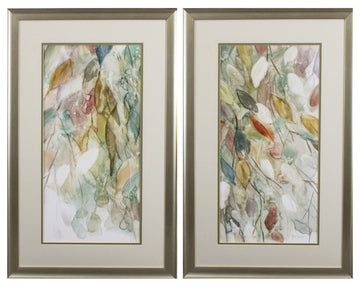 Rainy Cascade Wall Art, 2-Piece Set