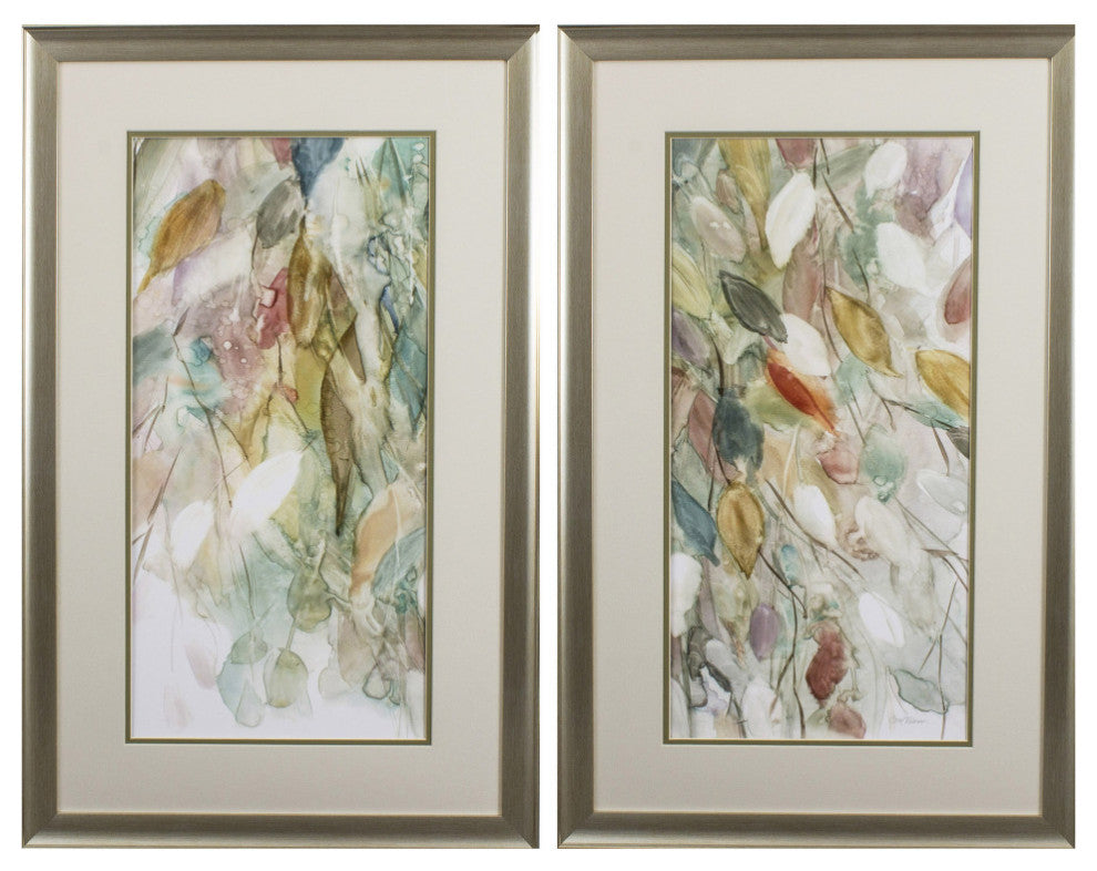 Rainy Cascade Wall Art, 2-Piece Set