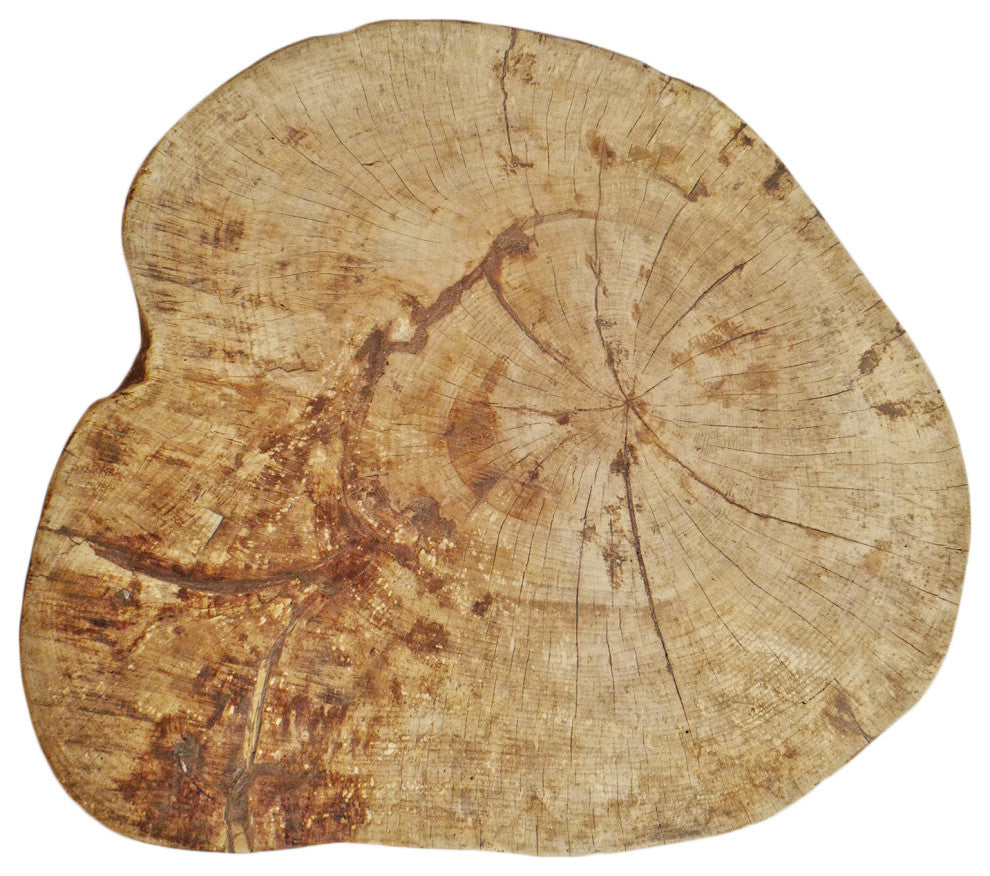 Rustic Raw Naga Four Leg Table
