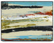 "Deconstructed View I" Oversized Framed Canvas, 40" x 60"