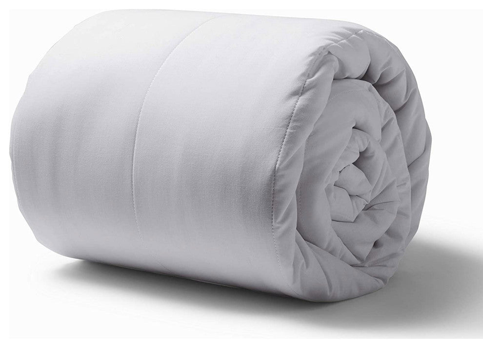 Sunbeam Thermofine Quilted Striped Heated Electric Mattress Pad Twin Size