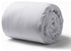 Sunbeam Thermofine Quilted Striped Heated Electric Mattress Pad Twin Size